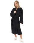 Brentfords Luxury 100% Cotton Bath Robe Terry Towel Soft Dressing Gown Unisex - Toi ‘n’ Moi Ltd