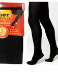 WOMENS 4.9 TOG FLEECE THERMAL TIGHTS GIRLS INSULATED LADIES EXTRA THICK WARM - Toi ‘n’ Moi Ltd