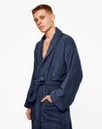Brentfords Luxury 100% Cotton Bath Robe Terry Towel Soft Dressing Gown Unisex - Toi ‘n’ Moi Ltd