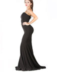 Black Mermaid Dress - Toi ‘n’ Moi Ltd