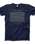 Hedge Maze, the Overlook Hotel - The Shining Movie T-Shirt
