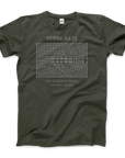 Hedge Maze, the Overlook Hotel - The Shining Movie T-Shirt