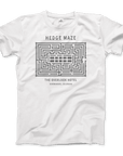 Hedge Maze, the Overlook Hotel - The Shining Movie T-Shirt