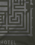Hedge Maze, the Overlook Hotel - The Shining Movie T-Shirt