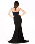 Black Mermaid Dress - Toi ‘n’ Moi Ltd