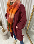Chunky Knitted Balloon Sleeve Long Maxi Cardigan - Toi ‘n’ Moi Ltd