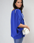 Casual Oversized Top - Toi ‘n’ Moi Ltd