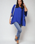 Casual Oversized Top - Toi ‘n’ Moi Ltd