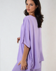 Casual Oversized Top - Toi ‘n’ Moi Ltd