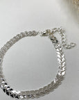 Chevron Anklet - Toi ‘n’ Moi Ltd