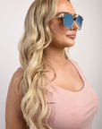 Full Rim Round Sunglasses