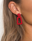 Statement Mini Drop Earrings