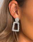 Statement Mini Drop Earrings
