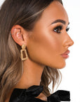 Statement Mini Drop Earrings
