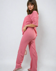 Cheesecloth Pattern Top and Trouser Co-ord Set - Toi ‘n’ Moi Ltd