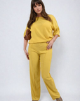 Cheesecloth Pattern Top and Trouser Co-ord Set - Toi ‘n’ Moi Ltd