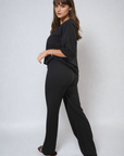 Cheesecloth Pattern Top and Trouser Co-ord Set - Toi ‘n’ Moi Ltd