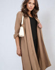 Open Front Knitted Long Cardigan - Toi ‘n’ Moi Ltd