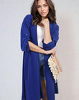 Open Front Knitted Long Cardigan - Toi ‘n’ Moi Ltd
