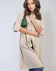Open Front Knitted Long Cardigan - Toi ‘n’ Moi Ltd