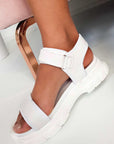 Strap Chunky Sandals