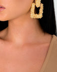Statement Drop Earrings