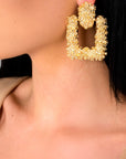 Statement Drop Earrings
