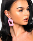 Statement Drop Earrings