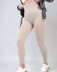 High Waist Wide Waistband Leggings