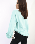 Long Sleeve Bow Detail Jumper - Toi ‘n’ Moi Ltd