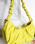Shoulder Bag with Chain Detail