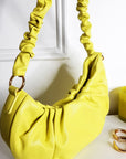 Shoulder Bag with Chain Detail