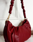Shoulder Bag with Chain Detail