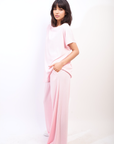 Oversized Top and Wide Leg Trouser Co-ord Set