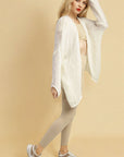 Chunky Long Sleeve Knitted Cardigan - Toi ‘n’ Moi Ltd