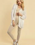 Chunky Long Sleeve Knitted Cardigan - Toi ‘n’ Moi Ltd