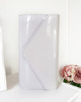 Patent Envelope Clutch Bag