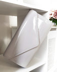 Patent Envelope Clutch Bag