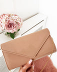 Patent Envelope Clutch Bag