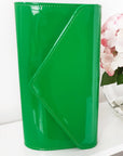 Patent Envelope Clutch Bag