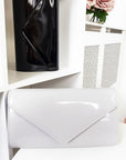 Patent Envelope Clutch Bag