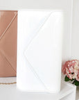 Patent Envelope Clutch Bag