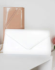 Patent Envelope Clutch Bag