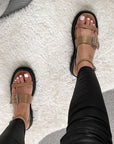Buckle Sandals - Toi ‘n’ Moi Ltd