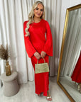 Bell Long Sleeve Maxi Dress - Toi ‘n’ Moi Ltd