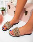 Embellished Open Toe Sandals