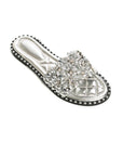 Embellished Open Toe Sandals
