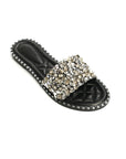 Embellished Open Toe Sandals