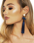 Tassel Drop Earrings