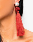 Tassel Drop Earrings